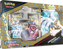 Sword & Shield: Crown Zenith - Special Collection (Unown V & Lugia V) | I Want That Stuff Brandon