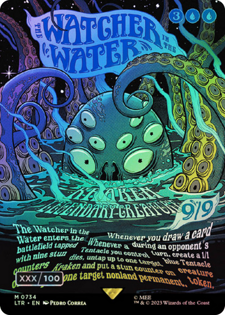 The Watcher's Warning - Mind's Dilation (Extended Art) [Marvel Super Heroes Commander] | I Want That Stuff Brandon