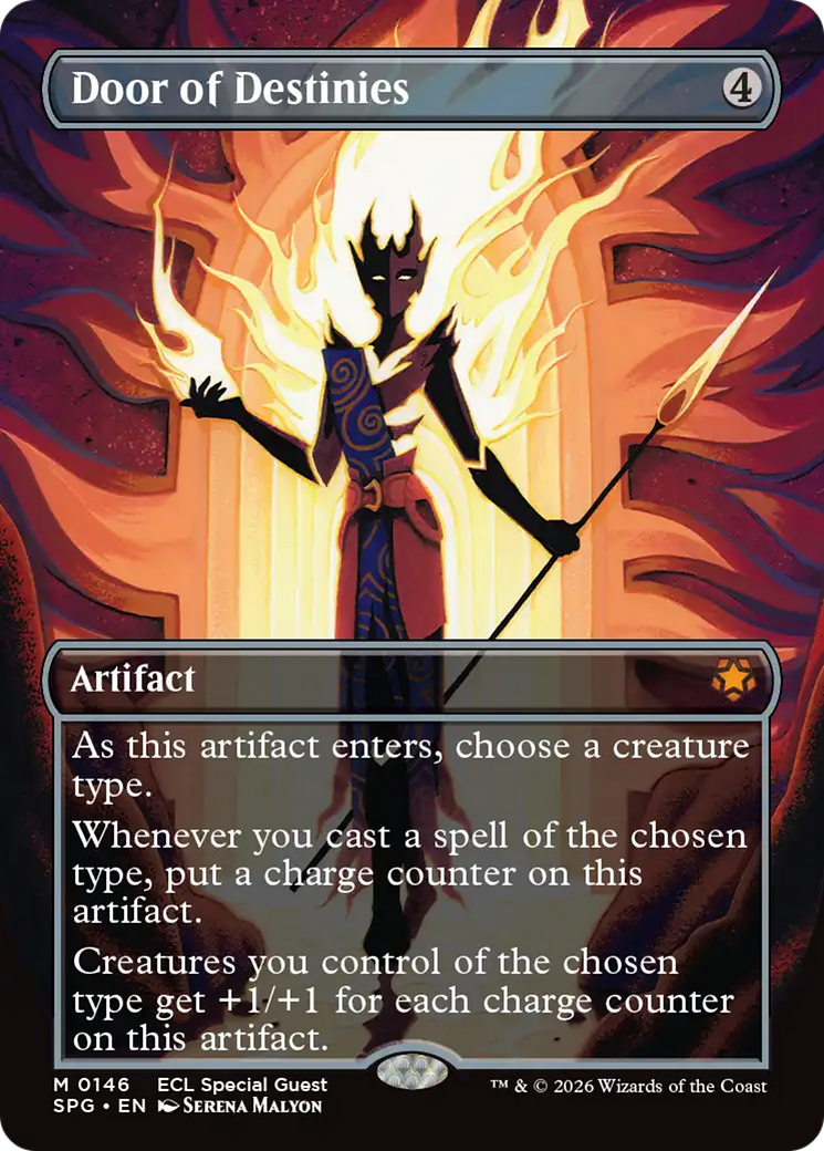 Door of Destinies (Borderless) [Lorwyn Eclipsed Special Guests] | I Want That Stuff Brandon