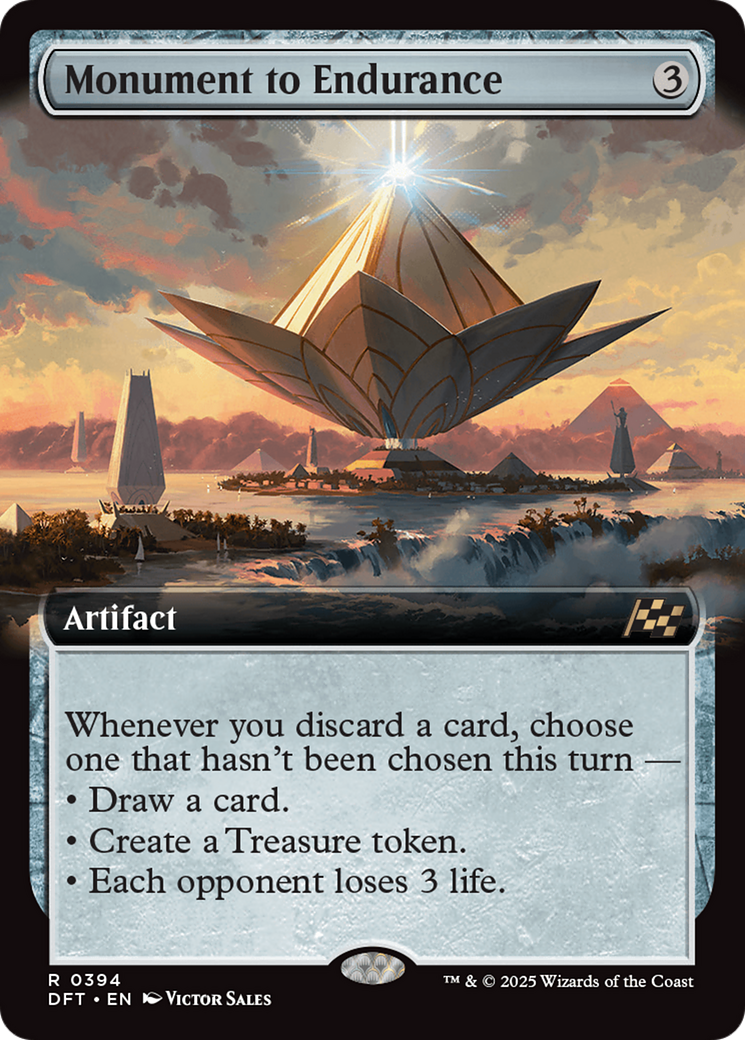Monument to Endurance (Extended Art) [Aetherdrift] | I Want That Stuff Brandon