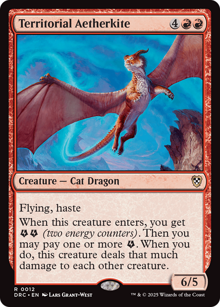 Territorial Aetherkite [Aetherdrift Commander] | I Want That Stuff Brandon