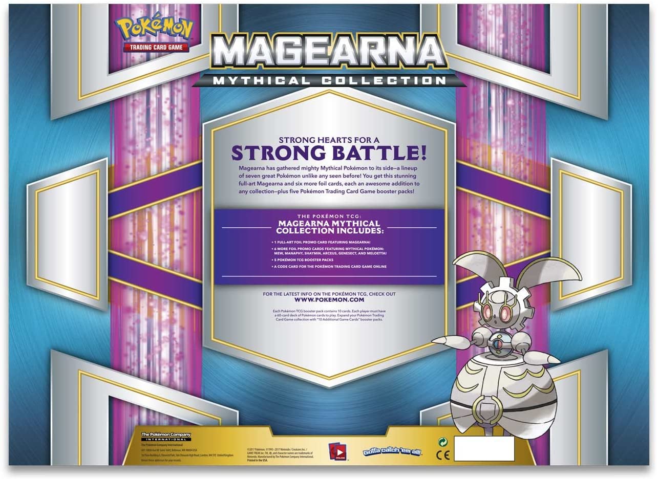 Mythical Collection (Magearna) | I Want That Stuff Brandon