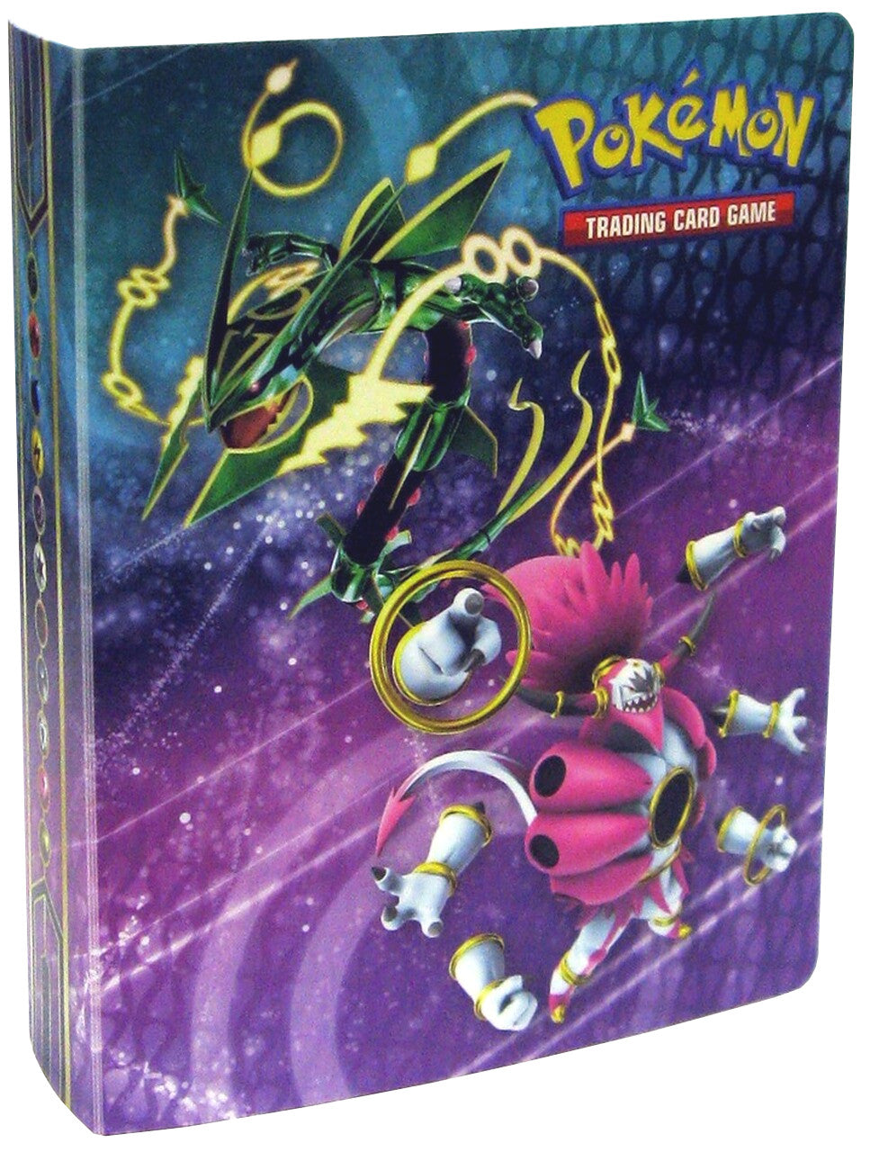 1-Pocket Collector's Album (Mega Rayquaza & Mega Hoopa) | I Want That Stuff Brandon
