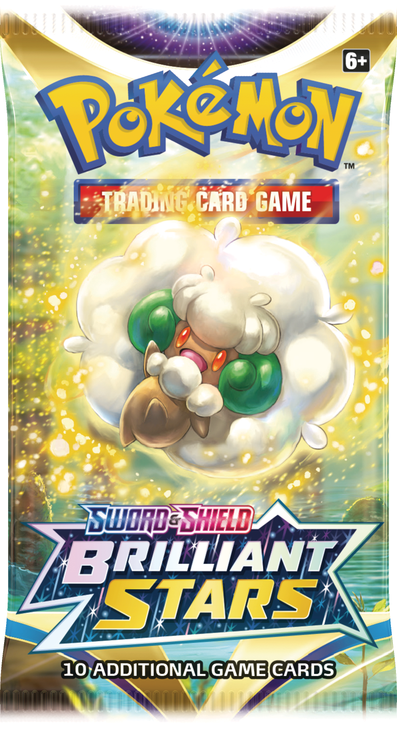Sword & Shield: Brilliant Stars - Booster Pack | I Want That Stuff Brandon