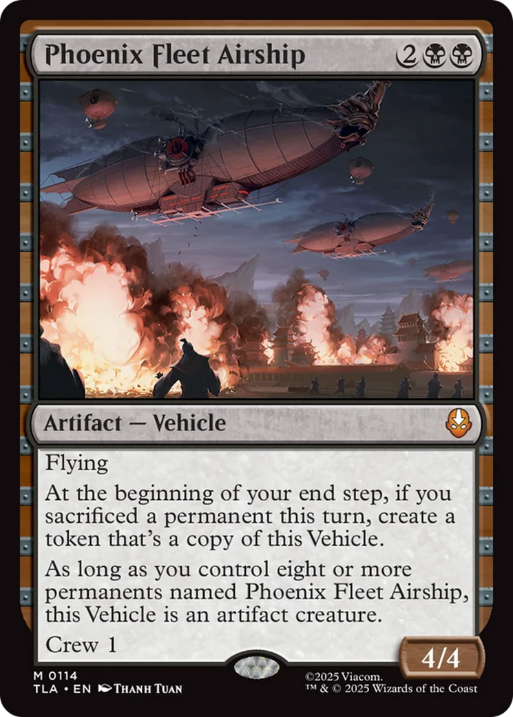 Phoenix Fleet Airship [Avatar: The Last Airbender] | I Want That Stuff Brandon