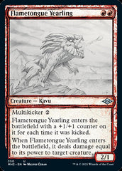 Flametongue Yearling (Sketch) [Modern Horizons 2] | I Want That Stuff Brandon