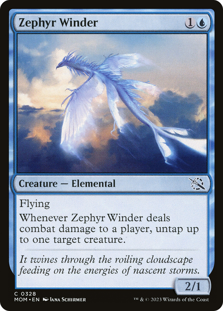 Zephyr Winder [March of the Machine] | I Want That Stuff Brandon