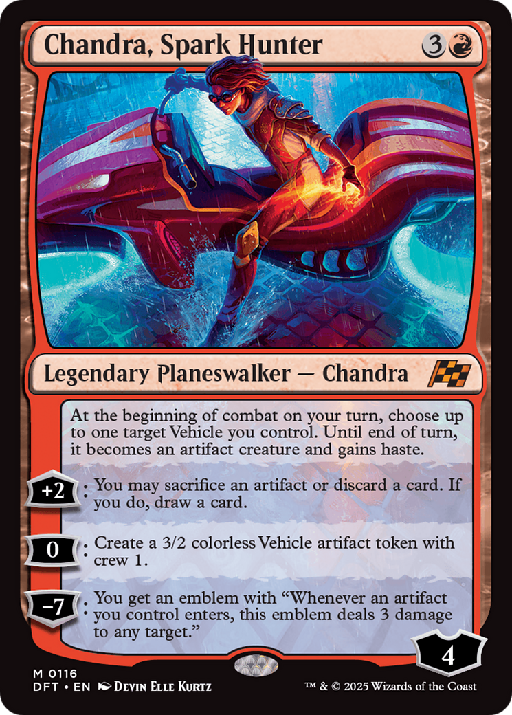 Chandra, Spark Hunter [Aetherdrift] | I Want That Stuff Brandon