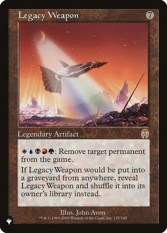Legacy Weapon [The List] | I Want That Stuff Brandon