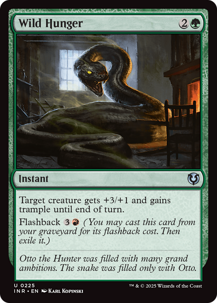 Wild Hunger [Innistrad Remastered] | I Want That Stuff Brandon