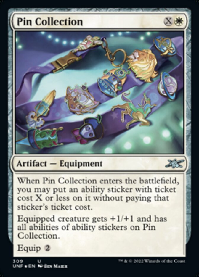 Pin Collection (Galaxy Foil) [Unfinity] | I Want That Stuff Brandon