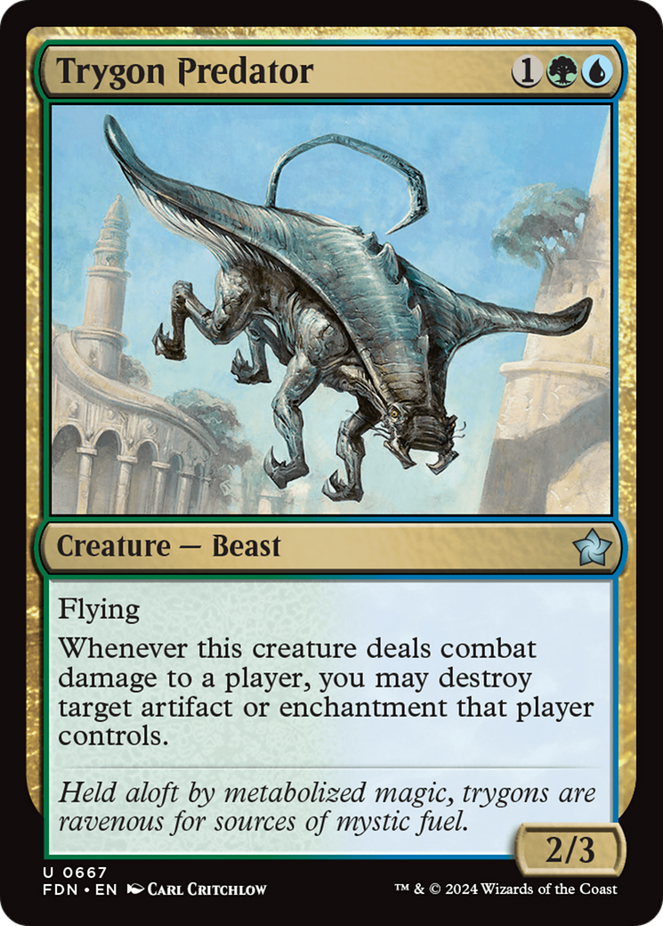 Trygon Predator [Foundations] | I Want That Stuff Brandon