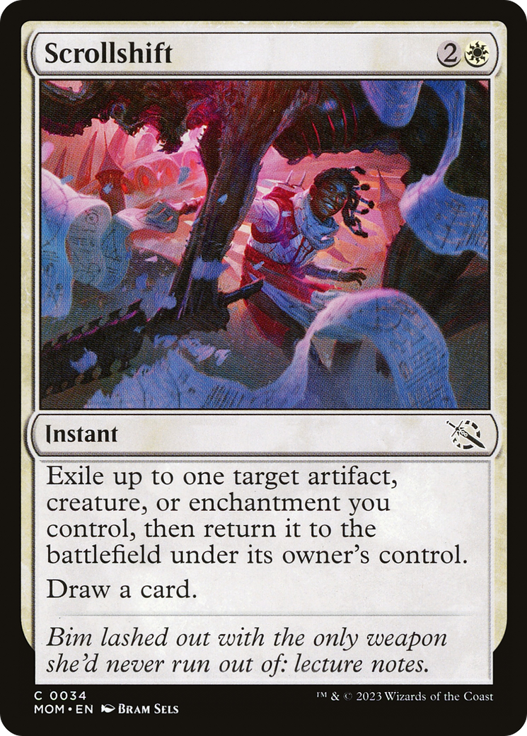 Scrollshift [March of the Machine] | I Want That Stuff Brandon