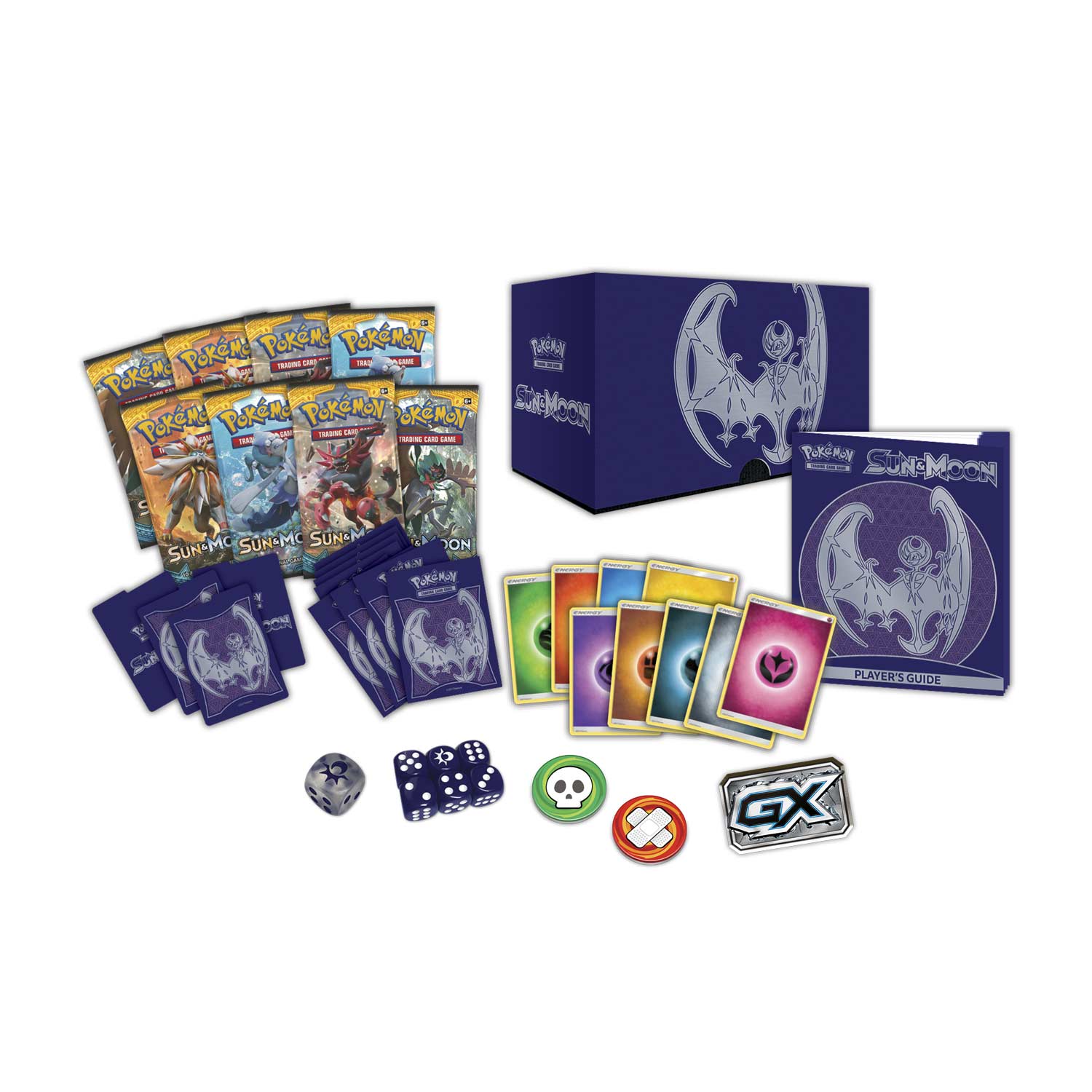 Sun & Moon - Elite Trainer Box (Lunala) | I Want That Stuff Brandon