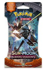 Sun & Moon: Burning Shadows - Sleeved Booster Pack | I Want That Stuff Brandon