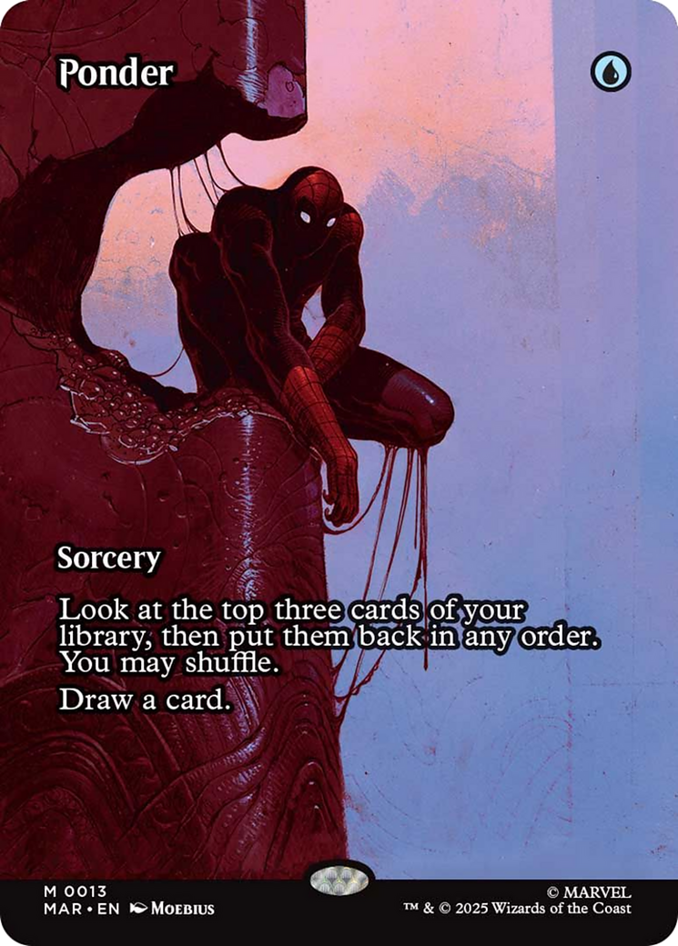 Ponder (Borderless) [Marvel's Spider-Man: Eternal-Legal] | I Want That Stuff Brandon