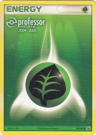 Grass Energy (104/109) (2004 2005) [Professor Program Promos] | I Want That Stuff Brandon