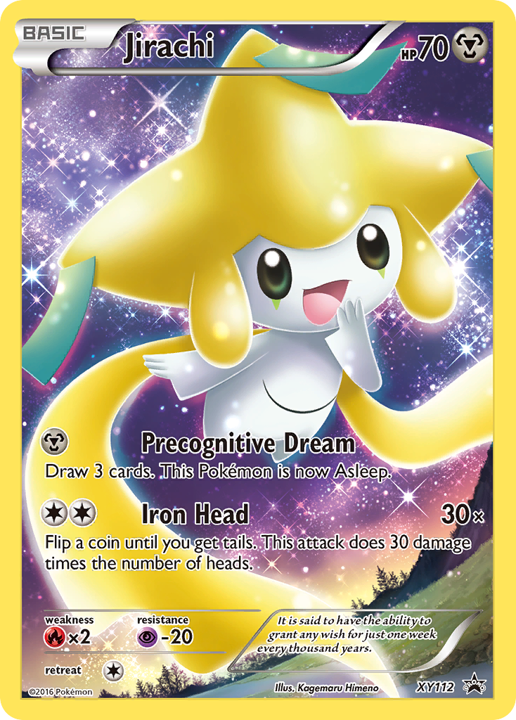 Jirachi (XY112) [XY: Black Star Promos] | I Want That Stuff Brandon