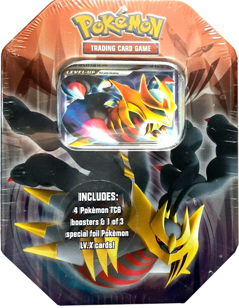 Platinum - Sky-High Collector's Tin (Giratina LV.X) | I Want That Stuff Brandon
