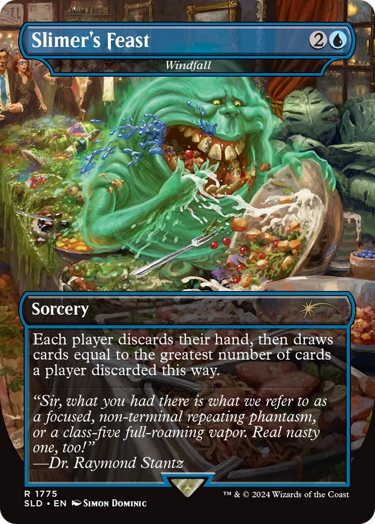 Slimer's Feast - Windfall [Secret Lair Drop Series] | I Want That Stuff Brandon