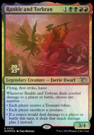 Rankle and Torbran [March of the Machine Prerelease Promos] | I Want That Stuff Brandon