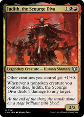 Judith, the Scourge Diva [Commander Masters] | I Want That Stuff Brandon