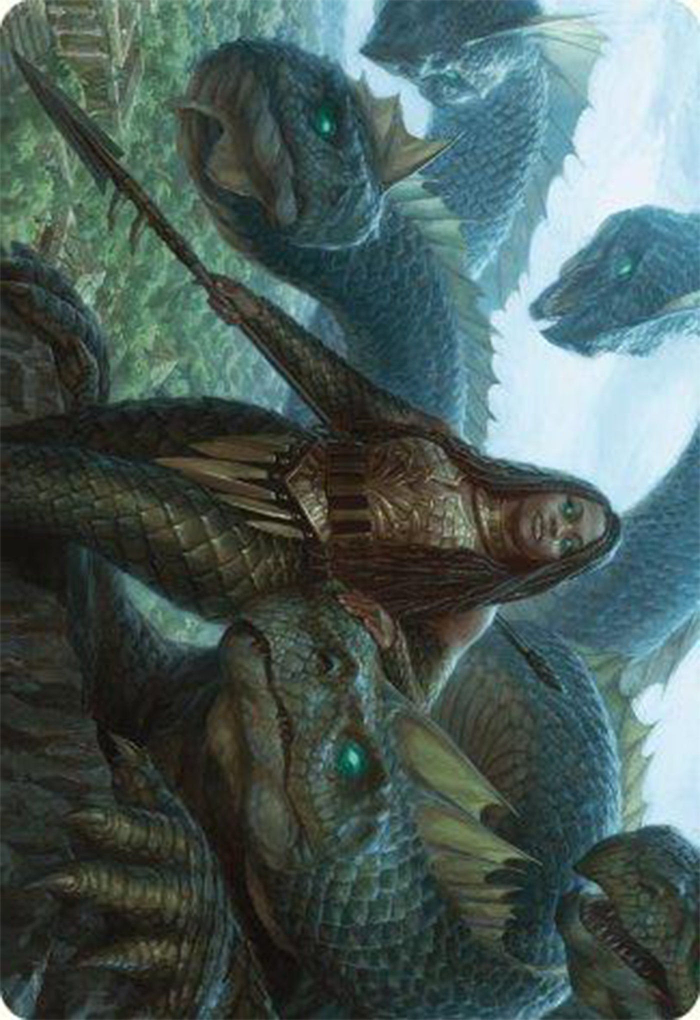 Hydra Trainer Art Card [Modern Horizons 3 Art Series] | I Want That Stuff Brandon