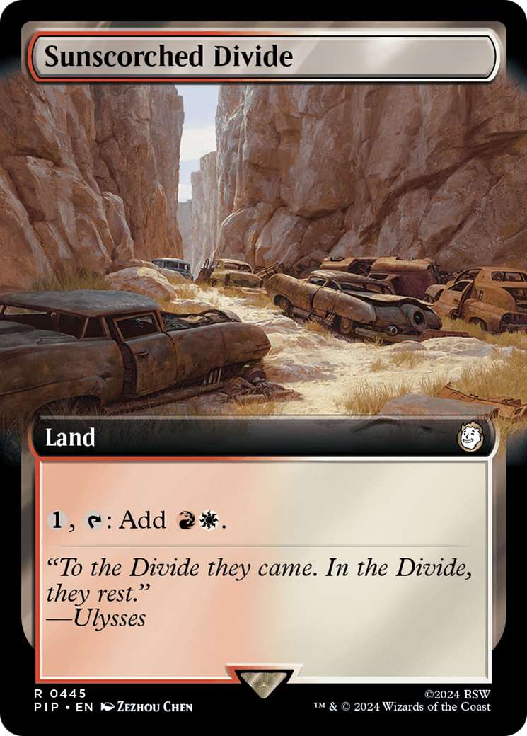 Sunscorched Divide (Extended Art) [Fallout] | I Want That Stuff Brandon