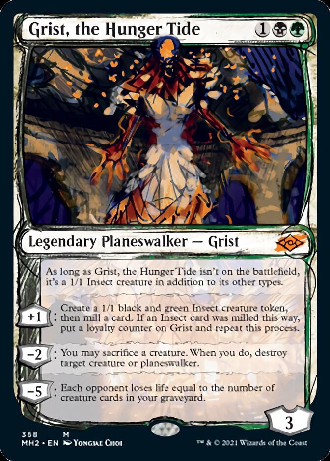 Grist, the Hunger Tide (Sketch) [Modern Horizons 2] | I Want That Stuff Brandon