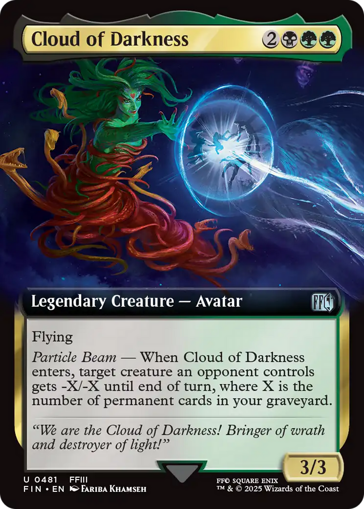 Cloud of Darkness (Extended Art) [FINAL FANTASY] | I Want That Stuff Brandon