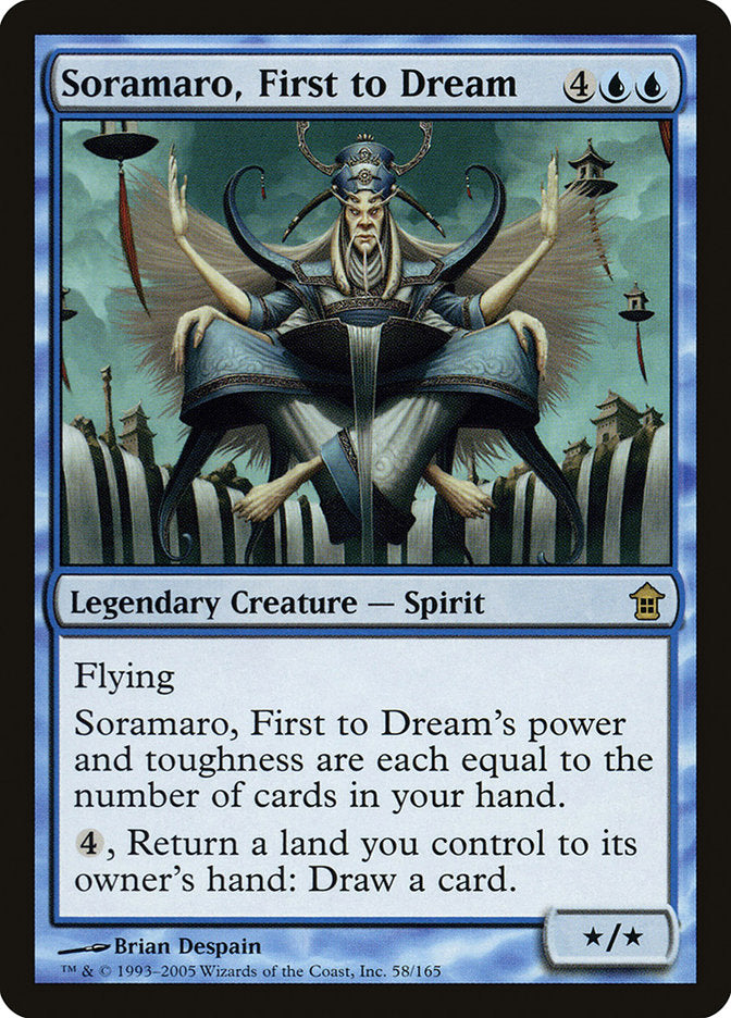 Soramaro, First to Dream [Saviors of Kamigawa] | I Want That Stuff Brandon