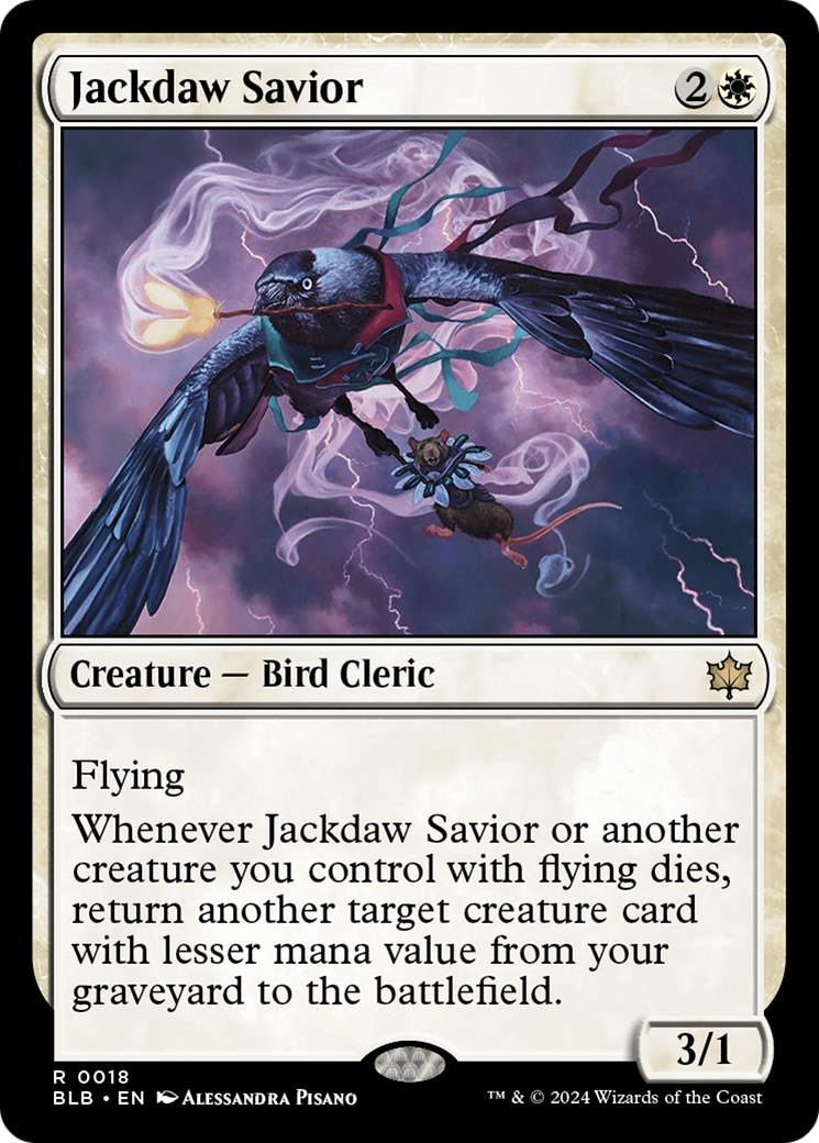 Jackdaw Savior [Bloomburrow] | I Want That Stuff Brandon