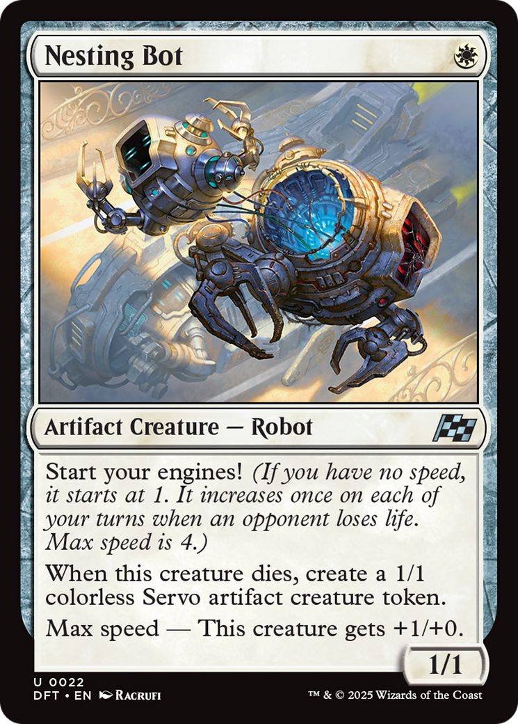 Nesting Bot [Aetherdrift] | I Want That Stuff Brandon