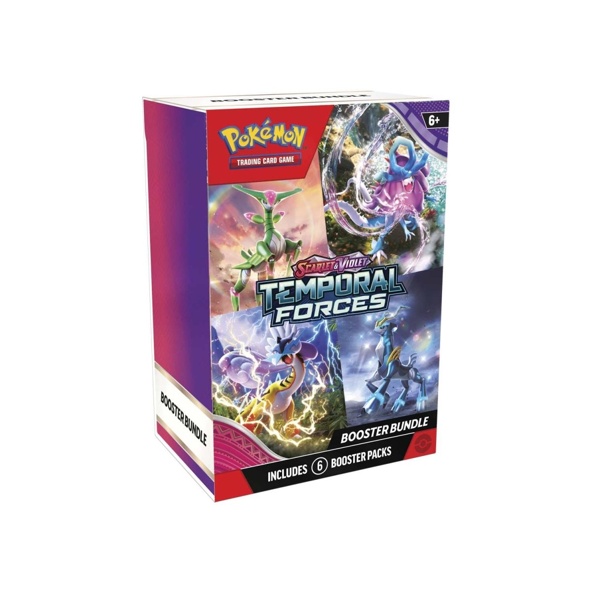 Scarlet & Violet: Temporal Forces - Booster Bundle | I Want That Stuff Brandon