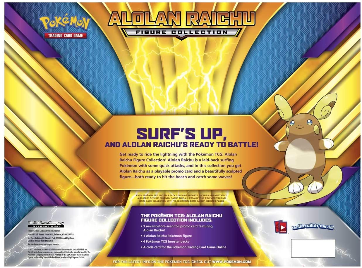 Figure Collection (Alolan Raichu) | I Want That Stuff Brandon