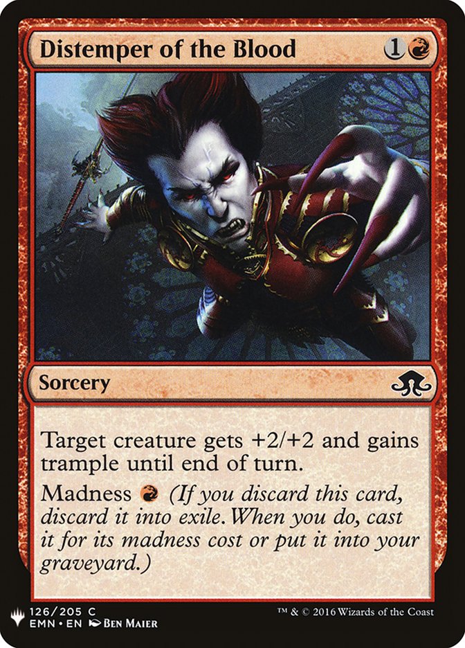 Distemper of the Blood [Mystery Booster] | I Want That Stuff Brandon