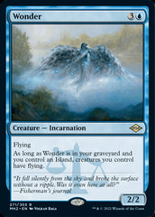 Wonder (Foil Etched) [Modern Horizons 2] | I Want That Stuff Brandon