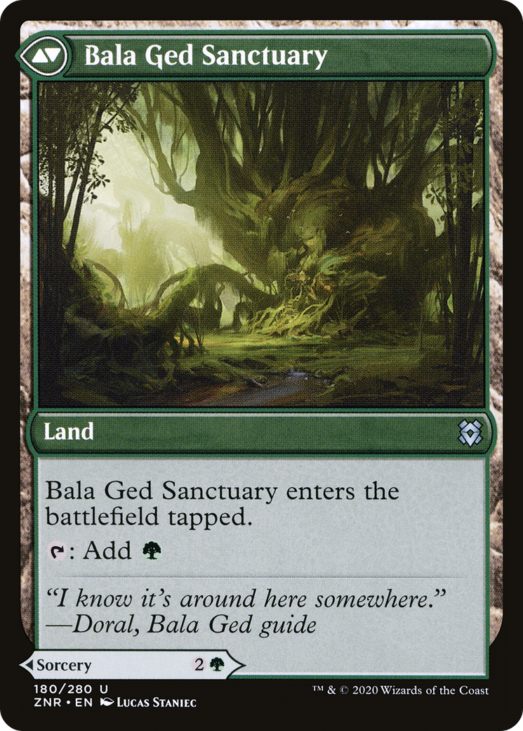 Bala Ged Recovery // Bala Ged Sanctuary [Secret Lair: From Cute to Brute] | I Want That Stuff Brandon