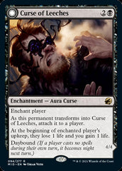 Curse of Leeches // Leeching Lurker [Innistrad: Midnight Hunt] | I Want That Stuff Brandon