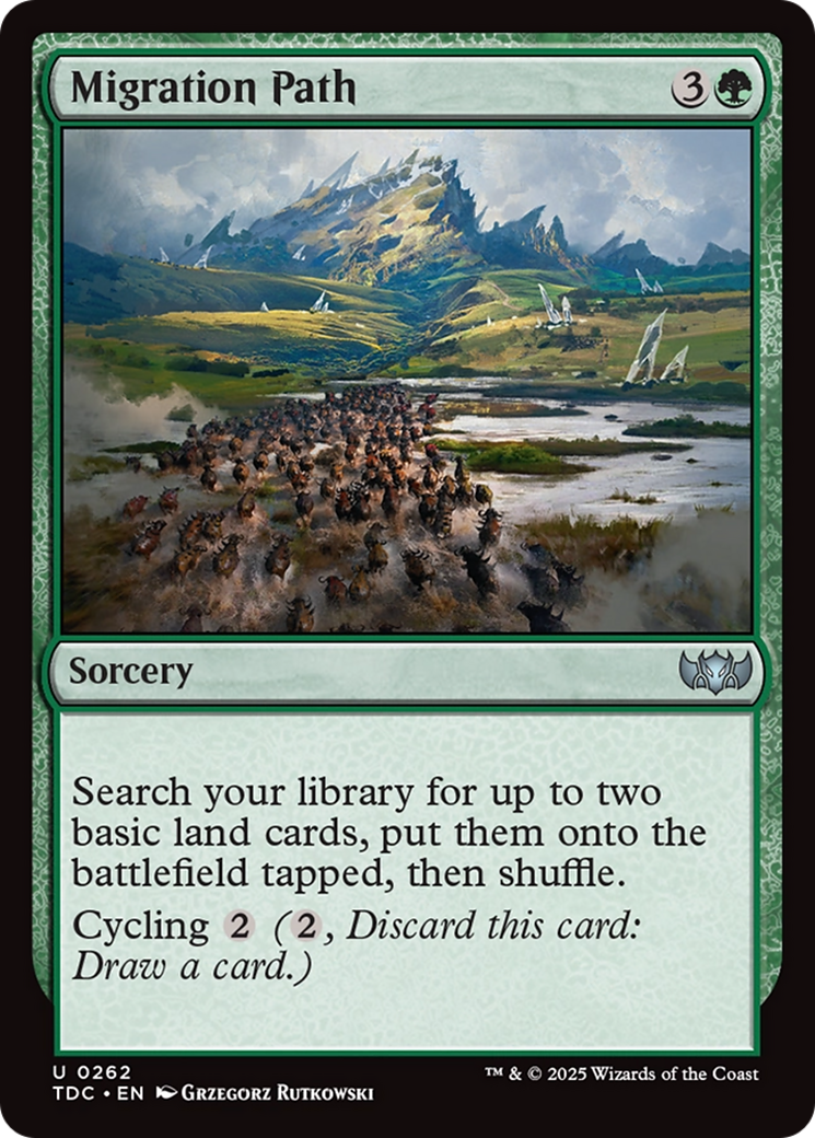 Migration Path [Tarkir: Dragonstorm Commander] | I Want That Stuff Brandon