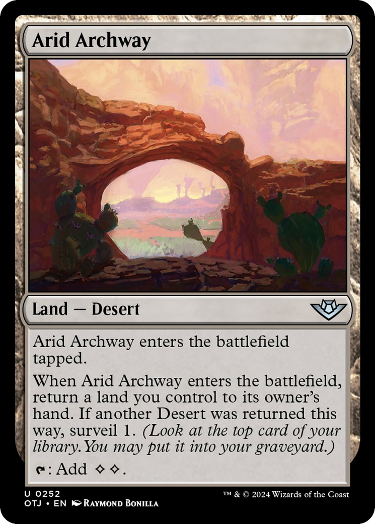 Arid Archway [Outlaws of Thunder Junction] | I Want That Stuff Brandon