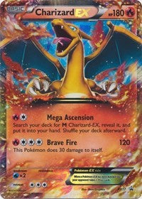 Charizard EX (XY17) (Jumbo Card) [XY: Black Star Promos] | I Want That Stuff Brandon