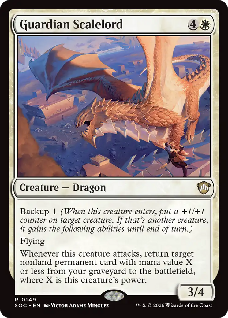 Guardian Scalelord [Secrets of Strixhaven Commander] | I Want That Stuff Brandon