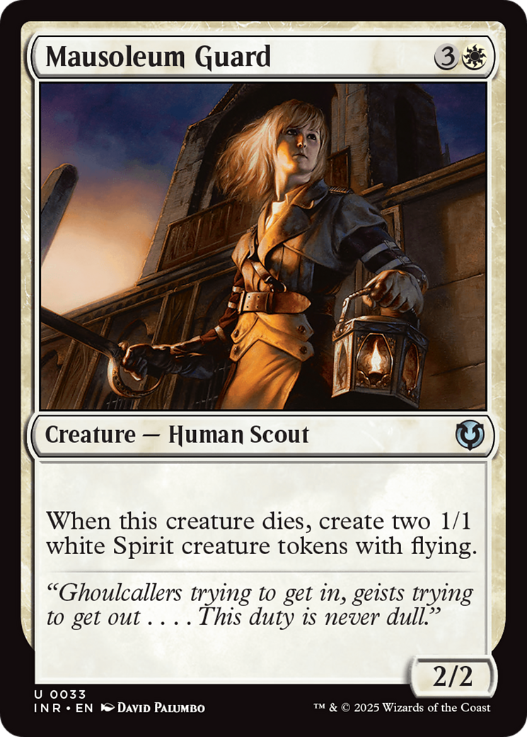 Mausoleum Guard [Innistrad Remastered] | I Want That Stuff Brandon