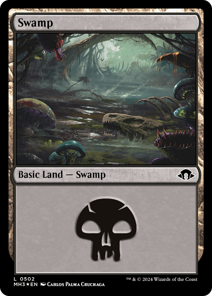 Swamp (0502) (Ripple Foil) [Modern Horizons 3] | I Want That Stuff Brandon