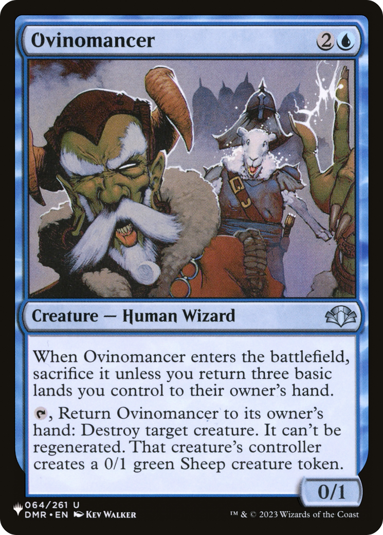 Ovinomancer [The List Reprints] | I Want That Stuff Brandon