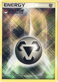 Metal Energy (2009 Unnumbered POP Promo) [League & Championship Cards] | I Want That Stuff Brandon