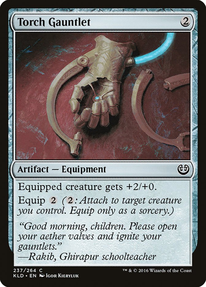 Torch Gauntlet [Kaladesh] | I Want That Stuff Brandon