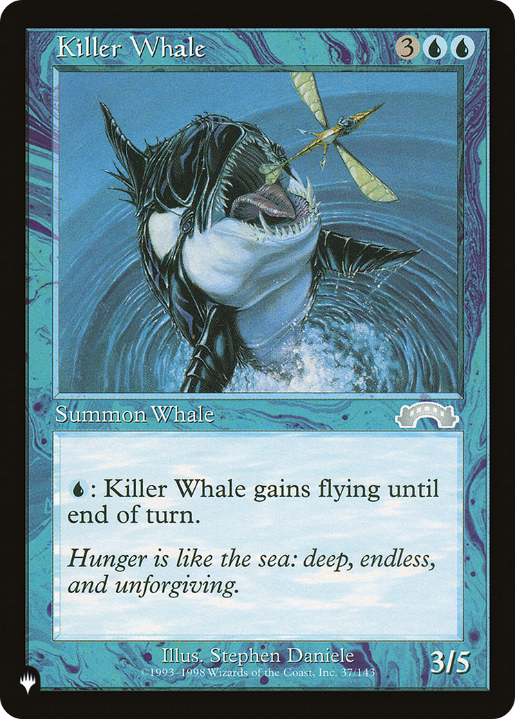 Killer Whale [The List] | I Want That Stuff Brandon