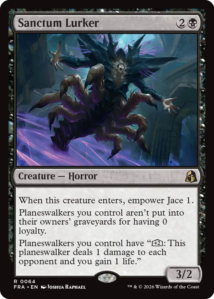Sanctum Lurker [Reality Fracture] | I Want That Stuff Brandon